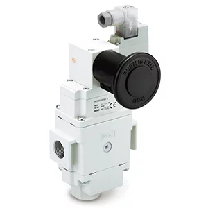 AVL2000/3000/4000/5000-A- Soft Start Up Valve- Lockout Type - AVL2000/3000/4000/5000-A, Soft Start Up Valve, Lockout Type