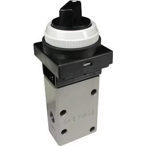 VM400- 400 Series- 3 Port Mechanical Valve - VM400, 400 Series, 3 Port Mechanical Valve