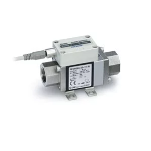 25A-PF3W5- Digital Water Flow Sensor- Remote- IP65- 0.5-100 Lpm- Secondary Battery - 25A-PF3W5, Digital Water Flow Sensor, Remote, IP65, 0.5-100 Lpm, Secondary Battery