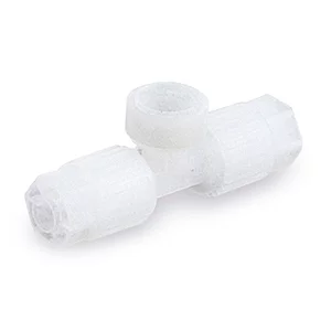 LQ1-E-R High Purity Fluoropolymer Fitting- Tubing Extension- Union Elbow Reducing - LQ1-E-R High Purity Fluoropolymer Fitting, Tubing Extension, Union Elbow Reducing