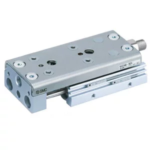 25A-MXQ*B- Compact Slide- Recirculating Linear Guide/Low Thrust with High Rigidity Type - 25A-MXQ*B, Compact Slide, Recirculating Linear Guide/Low Thrust with High Rigidity Type