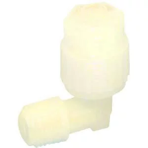 LQ1E-SS- High Purity Fluoropolymer Fitting- Space Saving- Union Elbow - LQ1E-SS, High Purity Fluoropolymer Fitting, Space Saving, Union Elbow LQ1E-SS- High Purity Fluoropolymer Fitting- Space Saving- Union Elbow - LQ1E-SS, High Purity Fluoropolymer Fitting, Space Saving, Union Elbow