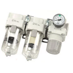 AC20C-A to AC40C-A- Air Filter- Mist Separator- Regulator - AC20C-A to AC40C-A, Air Filter, Mist Separator, Regulator