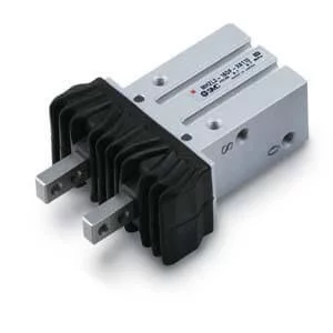 25A-MHZL2-X5955- Parallel Type Air Gripper- Long Stroke with Dust Cover - 25A-MHZL2-X5955, Parallel Type Air Gripper, Long Stroke with Dust Cover