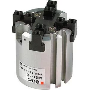MHS4- Air Gripper- 4 Finger- Parallel Style - MHS4, Air Gripper, 4 Finger, Parallel Style