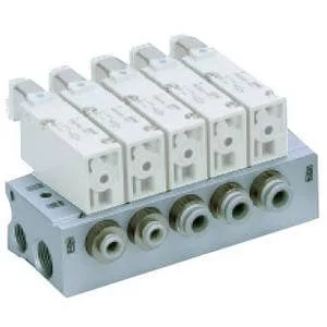 VV3QZ15- 100 Series Manifold- Base Mounted- Connector Kit - VV3QZ15, 100 Series Manifold, Base Mounted, Connector Kit