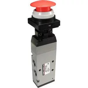 VFM200- 5 Port Mechanical Valve- Metal Seal- Metric - VFM200, 5 Port Mechanical Valve, Metal Seal, Metric