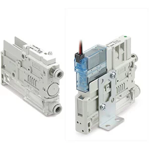 ZK2A Vacuum Unit- Air-Operated Single Unit Type Vacuum Generator - ZK2A Vacuum Unit, Air-Operated Single Unit Type Vacuum Generator