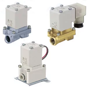25A-VXZ- Zero Differential Pressure Type Pilot Operated 2-port Solenoid Valve- for Air - 25A-VXZ, Zero Differential Pressure Type Pilot Operated 2-port Solenoid Valve, for Air