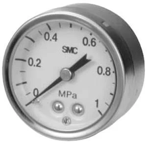 G43-10-01-X300- Pressure Gauge- Stud- Bourdon Tube- Internal Parts: Stainless Steel - G43-10-01-X300, Pressure Gauge, Stud, Bourdon Tube, Internal Parts: Stainless Steel
