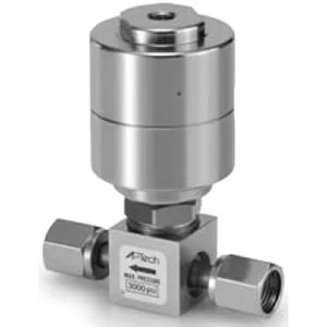 AP3000- Diaphragm Valve- Air Operated- High Pressure - AP3000, Diaphragm Valve, Air Operated, High Pressure