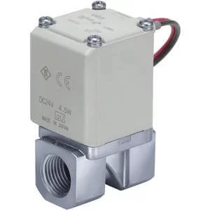 25A-VX2*3- Single Unit- Direct Operated 2 Port Solenoid Valve for Oil - 25A-VX2*3, Single Unit, Direct Operated 2 Port Solenoid Valve for Oil