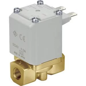 25A-VX2*2- Single Unit- Direct Operated 2 Port Solenoid Valve for Water - 25A-VX2*2, Single Unit, Direct Operated 2 Port Solenoid Valve for Water