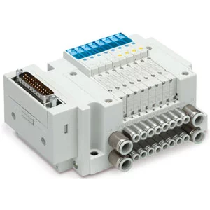 JSY Manifold- D-sub Connector- ZK2 Combination Unit - JSY Manifold, D-sub Connector, ZK2 Combination Unit