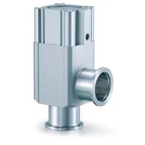 XLA- Aluminum High Vacuum Angle Valve- Normally Closed/Bellows Seal - XLA, Aluminum High Vacuum Angle Valve, Normally Closed/Bellows Seal