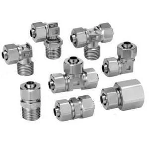 KFG2- Stainless Steel 316 Insert Fittings- Inch Size (NPT Threads) - KFG2, Stainless Steel 316 Insert Fittings, Inch Size (NPT Threads)