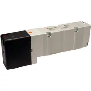VQC5000- 5 Port Solenoid Valve- Base Mounted- Plug-in - VQC5000, 5 Port Solenoid Valve, Base Mounted, Plug-in VQC5000- 5 Port Solenoid Valve- Base Mounted- Plug-in - VQC5000, 5 Port Solenoid Valve, Base Mounted, Plug-in