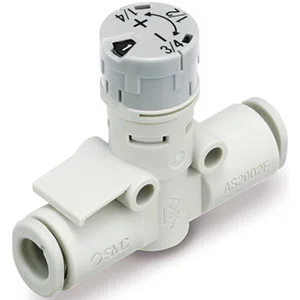 AS-FS(G)A- Speed Controller with Compact Indicator- In-line Type - AS-FS(G)A, Speed Controller with Compact Indicator, In-line Type