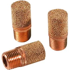 AN(BC Sintered)- Silencer- General Purpose- Metric - AN(BC Sintered), Silencer, General Purpose, Metric