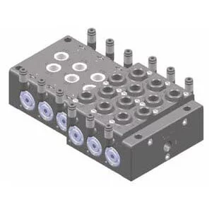 VV*CC1- Manifold w/Gate Valve - VV*CC1, Manifold w/Gate Valve