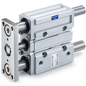 MGPL-XC4*- Dust Resistant Guided Cylinder- Ball Bushing Bearing - MGPL-XC4*, Dust Resistant Guided Cylinder, Ball Bushing Bearing