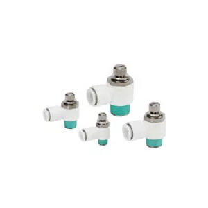 AS*2*1F-W2- Speed Controller- One-touch Fitting- Elbow Type- Flame Resistant - AS*2*1F-W2, Speed Controller, One-touch Fitting, Elbow Type, Flame Resistant AS*2*1F-W2- Speed Controller- One-touch Fitting- Elbow Type- Flame Resistant - AS*2*1F-W2, Speed Controller, One-touch Fitting, Elbow Type, Flame Resistant