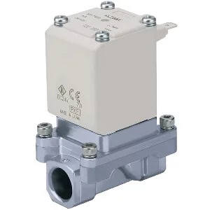 VXZ2*5- Pilot Operated- 2 Port Solenoid Valve for Heated Water- Single Unit - VXZ2*5, Pilot Operated, 2 Port Solenoid Valve for Heated Water, Single Unit