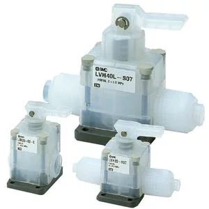 LVH20-A/30-A/40-A- High Purity Chemical Valve- Manually Operated- Threaded- Single Type - LVH20-A/30-A/40-A, High Purity Chemical Valve, Manually Operated, Threaded, Single Type