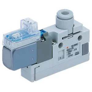 VQZ115- 100 Series- 3 Port Solenoid Valve- Body Ported - VQZ115, 100 Series, 3 Port Solenoid Valve, Body Ported VQZ115- 100 Series- 3 Port Solenoid Valve- Body Ported - VQZ115, 100 Series, 3 Port Solenoid Valve, Body Ported