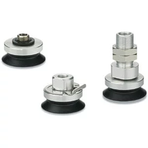 ZP3E-T- Compact Pad- Vertical Vacuum Inlet w/Adapter - ZP3E-T, Compact Pad, Vertical Vacuum Inlet w/Adapter