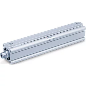 25A-C(D)Q2- Compact- Double Acting- Single Rod- Long Stroke - 25A-C(D)Q2, Compact, Double Acting, Single Rod, Long Stroke