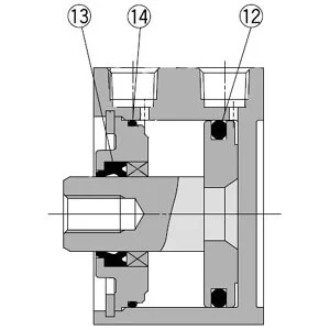 CQ2 Standard Seal Kits - CQ2 Standard Seal Kits