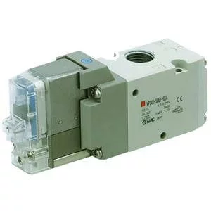 25A-VP342/542/742- 3-port Solenoid Valve- Body Ported - 25A-VP342/542/742, 3-port Solenoid Valve, Body Ported