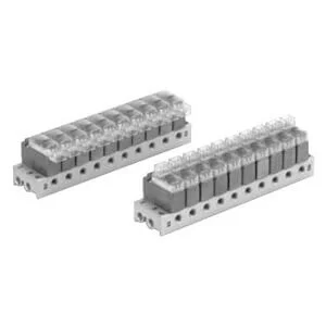 10-VV100-S41- Manifold- Common SUP/Common EXH- Clean Series - 10-VV100-S41, Manifold, Common SUP/Common EXH, Clean Series