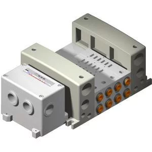 VQC5000 Manifold/Valve Assembly with EX126 - VQC5000 Manifold/Valve Assembly with EX126 VQC5000 Manifold/Valve Assembly with EX126 - VQC5000 Manifold/Valve Assembly with EX126