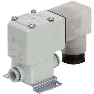 VX2*0- Single Unit- Direct Operated 2 Port Solenoid Valve for Air - VX2*0, Single Unit, Direct Operated 2 Port Solenoid Valve for Air