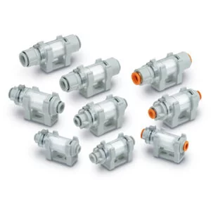 ZFC- In-line Air Filter with One-touch Fitting - ZFC, In-line Air Filter with One-touch Fitting