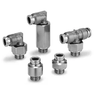 KQB2-F- Metal One-touch Fittings- (FDA Compliant)- Metric (G Thread) - KQB2-F, Metal One-touch Fittings, (FDA Compliant), Metric (G Thread) KQB2-F- Metal One-touch Fittings- (FDA Compliant)- Metric (G Thread) - KQB2-F, Metal One-touch Fittings, (FDA Compliant), Metric (G Thread)