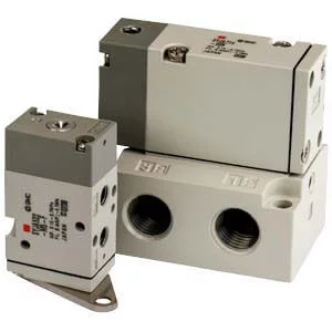 25A-SYJA500- SYJA700- 3-port Air Operated Valve - 25A-SYJA500, SYJA700, 3-port Air Operated Valve