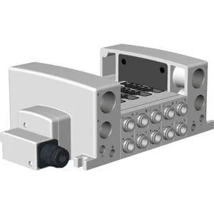 VQC5000 Manifold/Valve Assembly with Lead Wire - VQC5000 Manifold/Valve Assembly with Lead Wire VQC5000 Manifold/Valve Assembly with Lead Wire - VQC5000 Manifold/Valve Assembly with Lead Wire