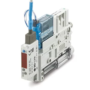 ZK2A Vacuum Unit- Single Unit Type Vacuum Generator- IO-Link Compatible - ZK2A Vacuum Unit, Single Unit Type Vacuum Generator, IO-Link Compatible