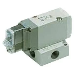 25A-VP344/544/744- 3-port Solenoid Valve- Base Mounted - 25A-VP344/544/744, 3-port Solenoid Valve, Base Mounted