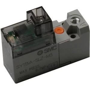 10-SY100- Standard 3 Port Valve for Manifold Types 30- 31 & S41- Clean Series - 10-SY100, Standard 3 Port Valve for Manifold Types 30, 31 & S41, Clean Series