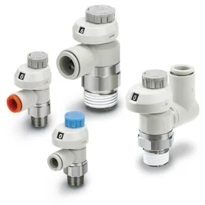 AS-FS- Speed Controller with Indicator- Elbow Type - AS-FS, Speed Controller with Indicator, Elbow Type