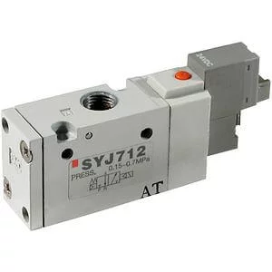 10-SYJ700 3 Port Solenoid Valve- for Manifold Types 20- 21- 40- 42 Clean Series - 10-SYJ700 3 Port Solenoid Valve, for Manifold Types 20, 21, 40, 42 Clean Series