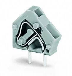 236-743 - Stackable PCB terminal block; 2.5 mm²; Pin spacing 5/5.08 mm; 1-pole; CAGE CLAMP®; commoning option; 2,50 mm²; light gray 236-743 - Stackable PCB terminal block; 2.5 mm²; Pin spacing 5/5.08 mm; 1-pole; CAGE CLAMP®; commoning option; 2,50 mm²; light gray