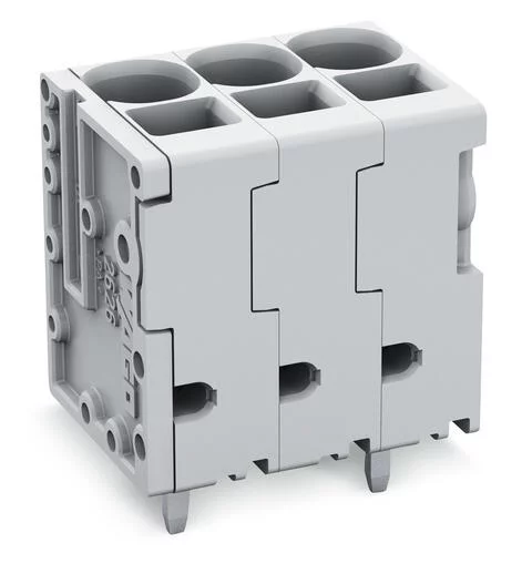2626-3105/020-000 - PCB terminal block; Pin spacing 7.5 mm; W pinning; 5-pole; Push-in CAGE CLAMP®; gray