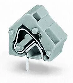 236-736 - Stackable PCB terminal block; 2.5 mm²; Pin spacing 10/10.16 mm; 1-pole; CAGE CLAMP®; commoning option; 2,50 mm²; orange 236-736 - Stackable PCB terminal block; 2.5 mm²; Pin spacing 10/10.16 mm; 1-pole; CAGE CLAMP®; commoning option; 2,50 mm²; orange