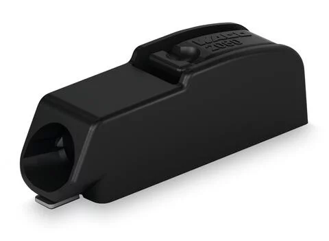 2060-471/998-404 - SMD PCB terminal block; push-button; Push-in CAGE CLAMP; AWG 24 - 18; Pin spacing 4 mm; 1-pole; in tape-and-reel packaging; black