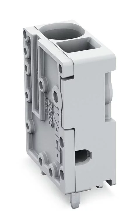2626-3101/000-005 - PCB terminal block; Pin spacing 7.5 mm; double pinning; 1-pole; Push-in CAGE CLAMP®; red